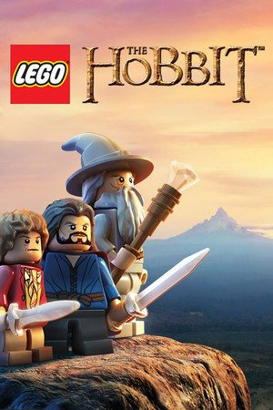 LEGO The Hobbit cover art